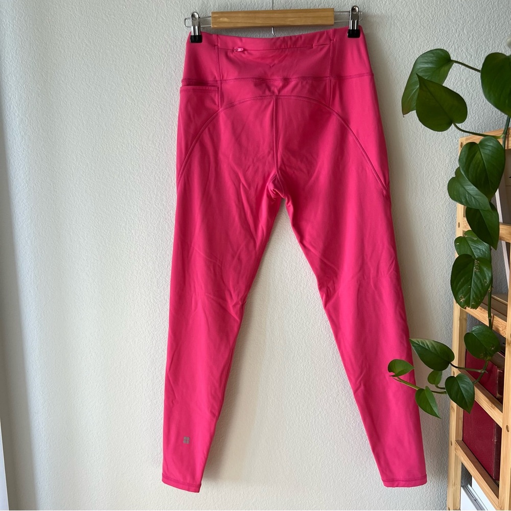 SOLD Sweaty Betty Pink Leggings - Picture 6 of 10